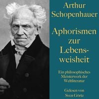 Produktbild: Arthur Schopenhauer: Aphorismen zur Lebensweisheit