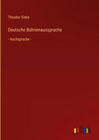 Produktbild: Deutsche B&uuml;hnenaussprache