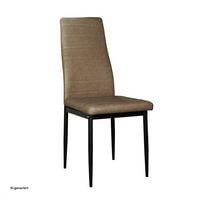 Produktbild: HTI-Living HTI-Living Esszimmerstuhl Kunstleder 1 St&uuml;ck Memphis Antikbraun