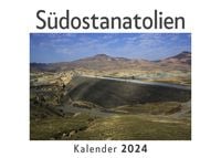 Produktbild: S&uuml;dostanatolien (Wandkalender 2024, Kalender DIN A4 quer, Monatskalender im Querformat mit Kalendarium, Das perfekte Geschenk)