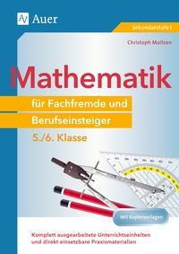 Produktbild: Mathematik f&uuml;r Fachfremde und Berufseinsteiger 5-6
