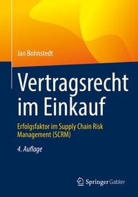 Produktbild: Vertragsrecht im Einkauf