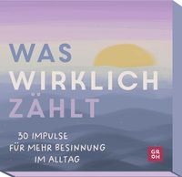 Produktbild: Was wirklich zählt