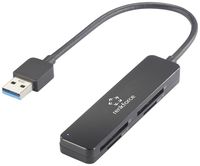 Bild vom Artikel Renkforce RF-PCR-220 Externer Speicherkartenleser USB 3.2 Gen 1 (USB 3.0) Schwarz vom Autor 