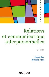Produktbild: Relations et communications interpersonnelles - 4e &eacute;d
