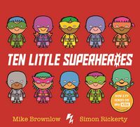 Produktbild: Ten Little Superheroes