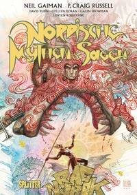 Produktbild: Nordische Mythen und Sagen (Graphic Novel). Band 3