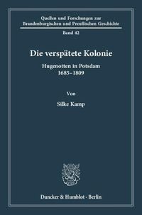 Produktbild: Die versp&auml;tete Kolonie.