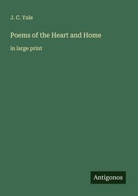 Produktbild: Poems of the Heart and Home