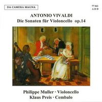 Produktbild: Die Sonaten F&uuml;r Violoncello Und Cembalo op.14