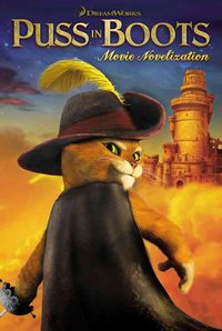 Produktbild: Puss in Boots Movie Novel-M/tv