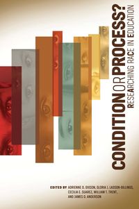Produktbild: Condition or Process? Researching Race in Education