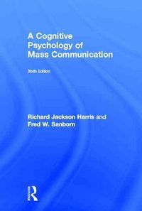 Produktbild: Harris, R: Cognitive Psychology of Mass Communication