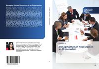 Produktbild: Managing Human Resources in an Organisation