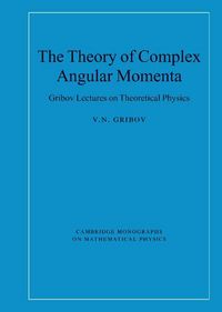 Produktbild: The Theory of Complex Angular Momenta