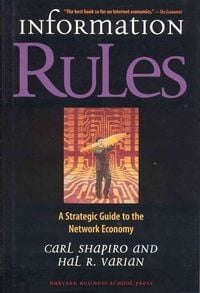 Produktbild: Information Rules: A Strategic Guide to the Network Economy