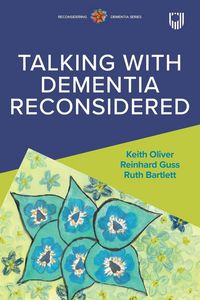 Produktbild: Talking with Dementia Reconsidered