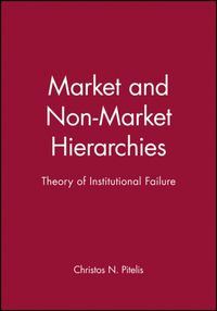 Produktbild: Market and Non-Market Hierarchies