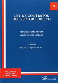 Produktbild: Ley de contratos del sector p&uacute;blico
