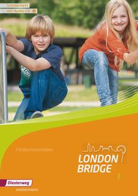 Produktbild: London Bridge 1. Sch&uuml;lerheft. Mit Audio CD