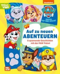 Produktbild: PAW Patrol Geschichtenbuch: Auf zu neuen Abenteuern