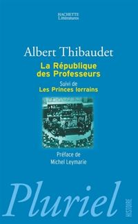 Produktbild: La Republique des Professeurs ; Les Princes Lorrains