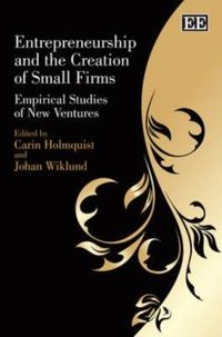 Produktbild: Entrepreneurship and the Creation of Small Firms