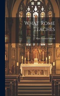 Produktbild: What Rome Teaches
