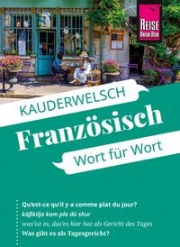 Produktbild: Reise Know-How Sprachf&uuml;hrer Franz&ouml;sisch - Wort f&uuml;r Wort