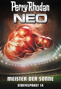 Produktbild: Perry Rhodan Neo Paket 14: Meister der Sonne