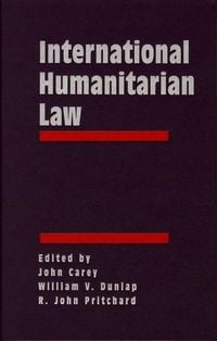 Produktbild: International Humanitarian Law: Origins, Challenges, Prospects (3 Vols)