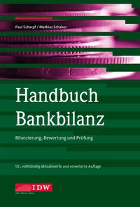 Produktbild: Handbuch Bankbilanz, 10. Auflage