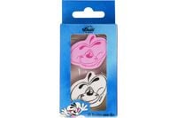 Produktbild: Diddl Radiergummi 3D Set - 2er Set, wei&szlig; und rosa
