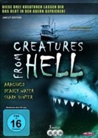 Produktbild: Creatures from Hell - Uncut [3 DVDs]