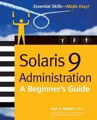Produktbild: Solaris 9 Administration: A Beginner's Guide