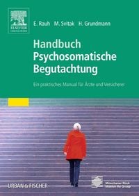 Produktbild: Handbuch Psychosomatische Begutachtung