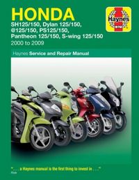 Produktbild: Honda 125 Scooters (SH, SES, NES, PES & FES 125) (00 - 09)