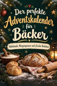 Produktbild: Der perfekte Adventskalender f&uuml;r B&auml;cker