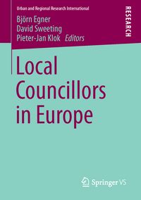 Produktbild: Local Councillors in Europe