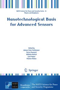 Produktbild: Nanotechnological Basis for Advanced Sensors