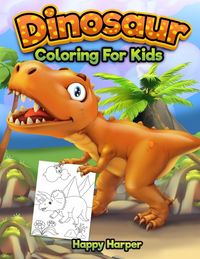 Produktbild: Dinosaur Coloring Book