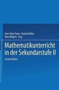 Produktbild: Mathematikunterricht in der Sekundarstufe II