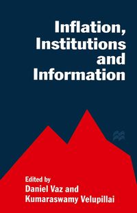 Produktbild: Inflation, Institutions and Information