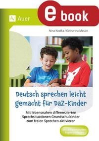 Produktbild: Deutsch sprechen leicht gemacht f&uuml;r DaZ-Kinder