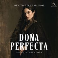 Produktbild: Do&ntilde;a Perfecta - Audiobook