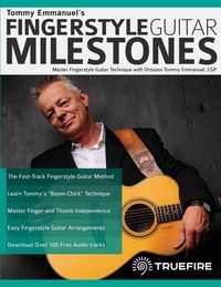 Produktbild: Tommy Emmanuel's Fingerstyle Guitar Milestones