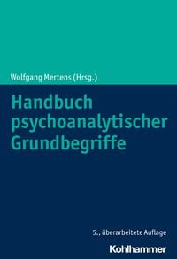 Produktbild: Handbuch psychoanalytischer Grundbegriffe