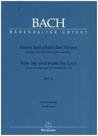 Bild vom Artikel Bach, J: Meine Seel erhebt den Herren vom Autor Johann Sebastian Bach
