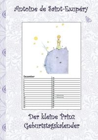 Produktbild: Der kleine Prinz - Geburtstagskalender