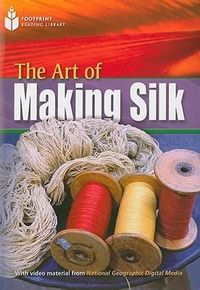 Produktbild: The Art of Making Silk: Footprint Reading Library 4
